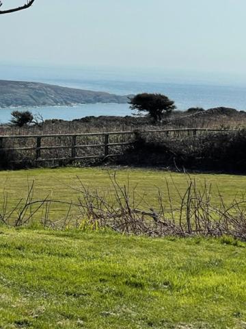 The Little Garden Hideaway With Stunning Sea Views And Garden Bed & Breakfast Holyhead Exterior photo